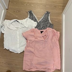 Banana republic shirt bundle